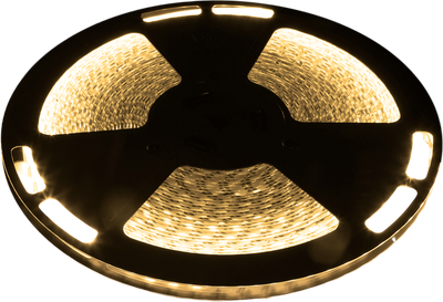 Світлодіодна стрічка Rebel водонепроникна 1500 x 5050 SMD 12V 25 м Теплий білий (LED0170-2)