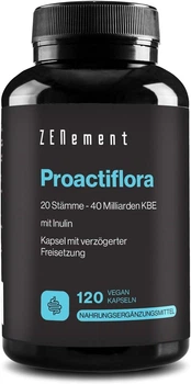 Proactiflora, Бактеріальні культури 20 штамів (40 мільярдів КУО) Zenement - 120 капсул