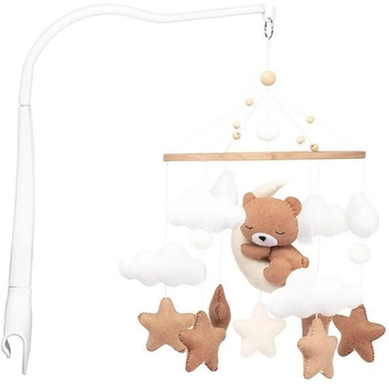 Карусель до ліжечка з кріпильним тримачем Neno Tedi (5902479675909)