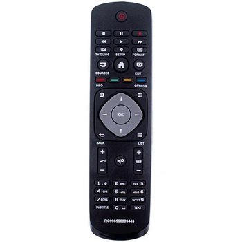 Пульт RC996590009443 для телевизоров Philips 20PHH4109, 32PHH4100, 40PFT4109 (черный)
