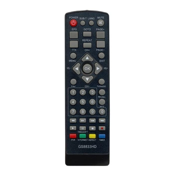 Пульт дистанционного управления GS8833HD для DVB-T2