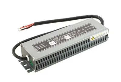 Блок живлення для світлодіодної (LED) стрічки BIOM Prof 12В 150Вт 12.5А, герметичний IP65 (для вулиці, вуличний)