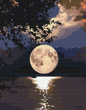 Картина по номерам Закат 40x50 см BrushMe BS5639