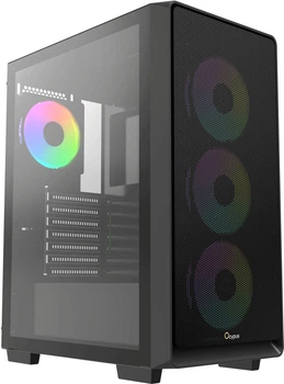 Корпус OCYPUS Gamma C60 ARGB Black (GAMMA-C60-BKG400XX-GL)