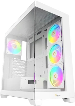 Корпус OCYPUS Gamma C72 ARGB White (GAMMA-C72-WHD400XX-GL)