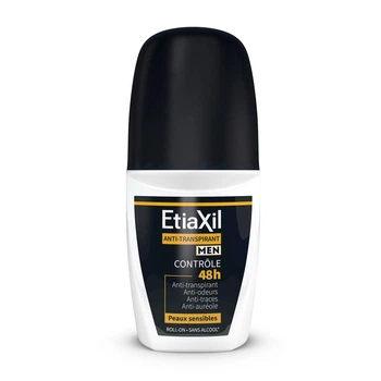 Антиперспирант шариковый для мужчин Etiaxil Men Deo 48H, 50 мл.