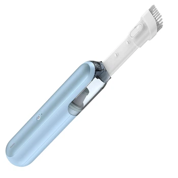Портативний автомобільний пилосос Baseus A1 Cordless Car Vacuum Cleaner Blue (VCAQ010003)