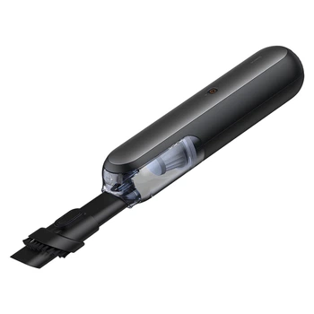 Портативний автомобільний пилосос Baseus A1 Cordless Car Vacuum Cleaner Black (VCAQ010001)