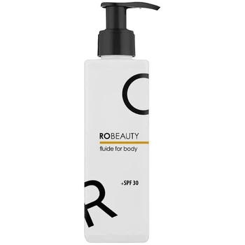 Флюид для тела с эффектом шелка SPF 30 250 мл ROBEAUTY