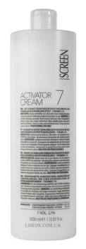 Мягкий крем-оксидант SCREEN Activator Cream 2.1% (7 Vol.) для окрашивания волос, 1000 мл