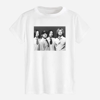 Футболка хлопковая длинная мужская Likey Мумий Тролль M150-0436 XL Белая (2000000600925)