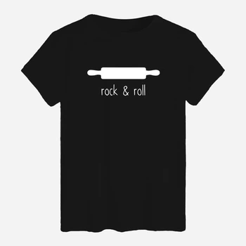 Футболка хлопковая длинная мужская Likey Rock and roll M150-0511 XXL Черная (2000000852768)