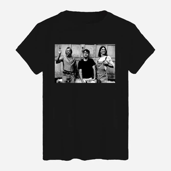 Футболка хлопковая длинная мужская Likey Nirvana M150-0418 XXL Черная (2000000592565)