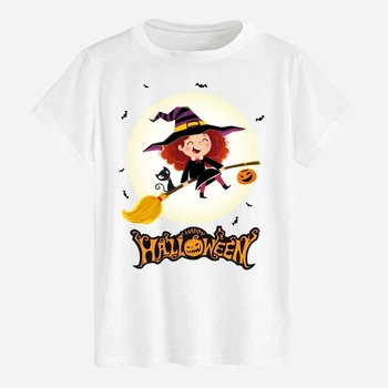 Футболка бавовняна довга чоловіча Likey Halloween M150-2310 XXL Біла (2000000950693)