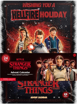 Kalendarz adwentowy Cinereplicas Stranger Things 2025 (4895205620674)