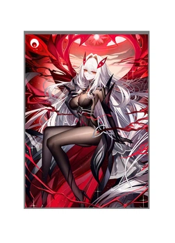 Постер плакат Ронова Геншин импакт Genshin Impact 42х29 см А3 (poster_0857)