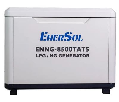 Генератор газовый EnerSol 8/8.5 кВт (ENNG-8500TATS)