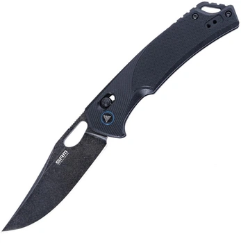 Нож складной SRM Retriever 9201-GB Черный (9201-GB)