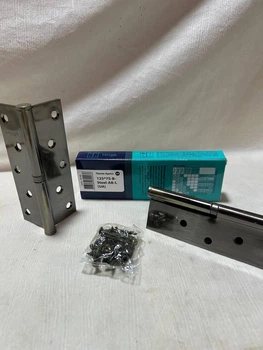 Петля APECS 125*75-B-Steel-AB-L (комплект 2 шт.)