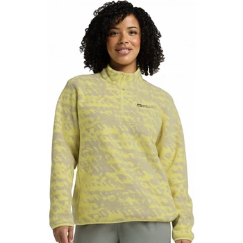 Фліс BIG SKY HZ W Jack Wolfskin A65449_M0064 38-40 Жовтий (4064886516150)