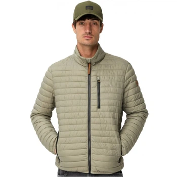 Куртка прошита Blouson quilted LOS Camel Active 430780-6E52-31 54 Зелений (4063366142544)