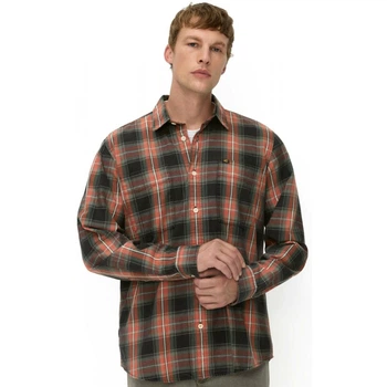 Сорочка з довгим рукавом Longsleeve Shirt Camel Active 409140-6S40-55 48 Різнокольоровий (4063366130589)