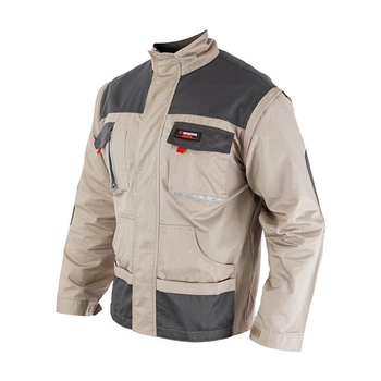 Куртка робоча 2 в 1, 100% бавовна, щільність 180 г/м², M INTERTOOL SP-3032