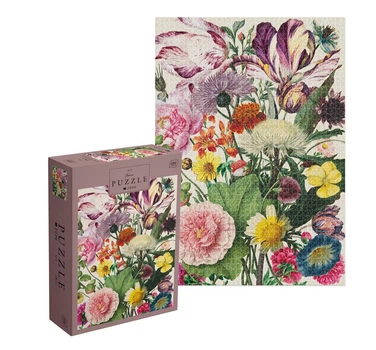 Пазлы трехслойные 2000 деталей Flowers1 Interdruk 385017