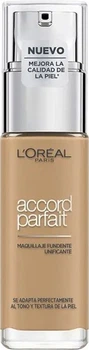 Podkład do twarzy L'Oréal Paris Accord Parfait z kwasem hialuronowym 6N Miód (3600523016358)