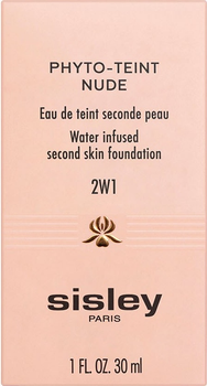 Podkład do twarzy Sensilis Phyto-Teint rozświetlający 2W1 - Light beige 30 ml (3473311809094)