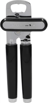 Открывалка для банок и бутылок KitchenAid Classic 21 см черная (KCG199OHOBE)