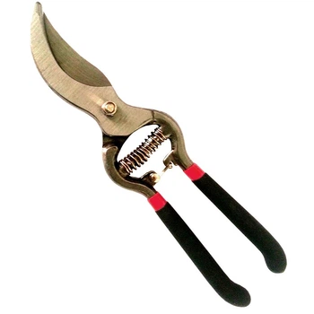 Секатор садовий з пружиною 8"