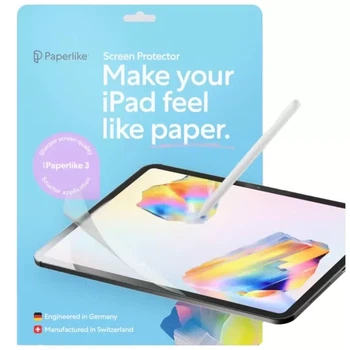 Защитная пленка с эффектом бумаги Paperlike 3 iPad Screen Protector для iPad 11'' (2025) | iPad 10.9'' (2022) (2 шт.) (PL3‑10-22)