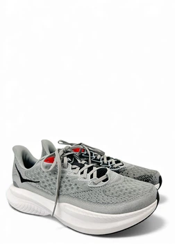 Чоловічі кросівки Hoka One One Mach 6 LA 1164032 SRYB, Розмір 46, (US11.5D), 29.5 см, Сірий