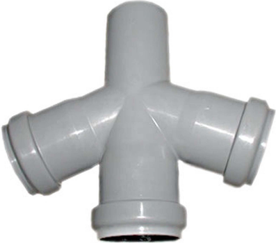 Krzyżak Wavin Ekoplastik Optima, 50 x 50 x 50 mm, 67° (3018763)