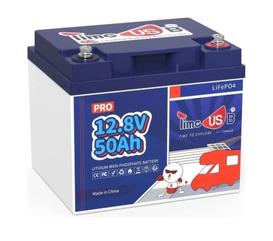 Аккумулятор для ИБП/инвертора Timeusb LiFePO4 12.8V 50Ah