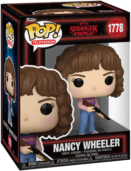 Figurka Funko Pop! Television Stranger Things Nancy Wheeler 75748 (0889698757485)
