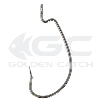 Крючок GC Offset Skinny Rip 4078BN №2/0(4шт)