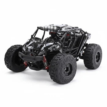 Радиоуправляемая внедорожная машина HS 18331, масштаб 1:18, аккумулятор 7.4V, пульт 2.4GHz, скорость до 36 км/ч, черная