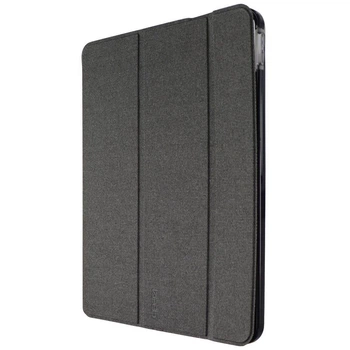 Обкладинка Zagg Gear4 Brompton Case для Apple iPad Pro 11 2018/2020/2021/2022 / Air 10.9 2020/2022 (IP11BTNFBLK) Smoke Grey