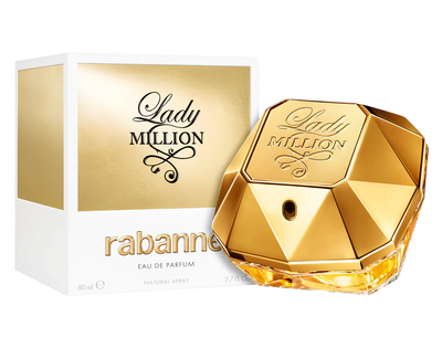 Парфюмированная вода для женщин Paco Rabanne Lady Million 80 мл