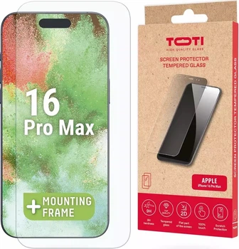 Захисне скло Toti для Apple iPhone 16 Pro Max (4779054830906) Clear