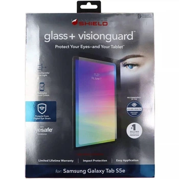 Захисне скло Zagg InvisibleShield Glass+ VisionGuard для Samsung Galaxy Tab S5e 10.5 (T720 / T725) (ZAG200103463)