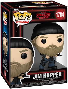 Figurka Funko Pop! Television Stranger Things Jim Hopper 75754 (889698757546)