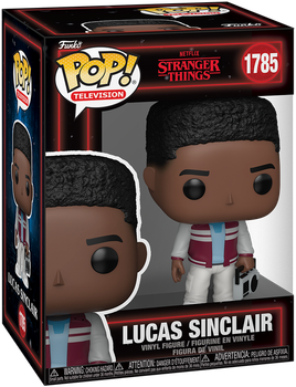 Figurka Funko Pop! Television Stranger Things Lucas Sinclair z boomboxem 75755 (0889698757553)