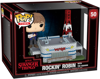 Figurka Funko Pop! Television Stranger Things Town Rockin' Robin z The Squawk 86620 (0889698866200)
