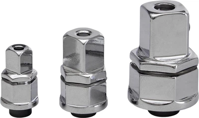 Набір перехідників Alloid під ключ тріскачковий 1/4",3/8",1/2" (NP-0581)