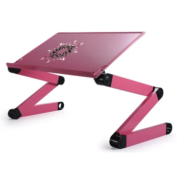 Столик подставка для ноутбука с кулером UFT T60 Pink