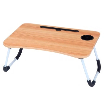 Столик для ноутбука кроватный MLT T39 Wood 60 x 40 x 25.5 см