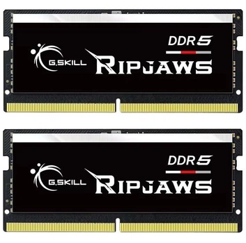 Модуль памяти G.Skill DDR5 96GB (2x48) Ripjaws SODIMM 5600MHz (F5-5600S4645A48GX2-RS)